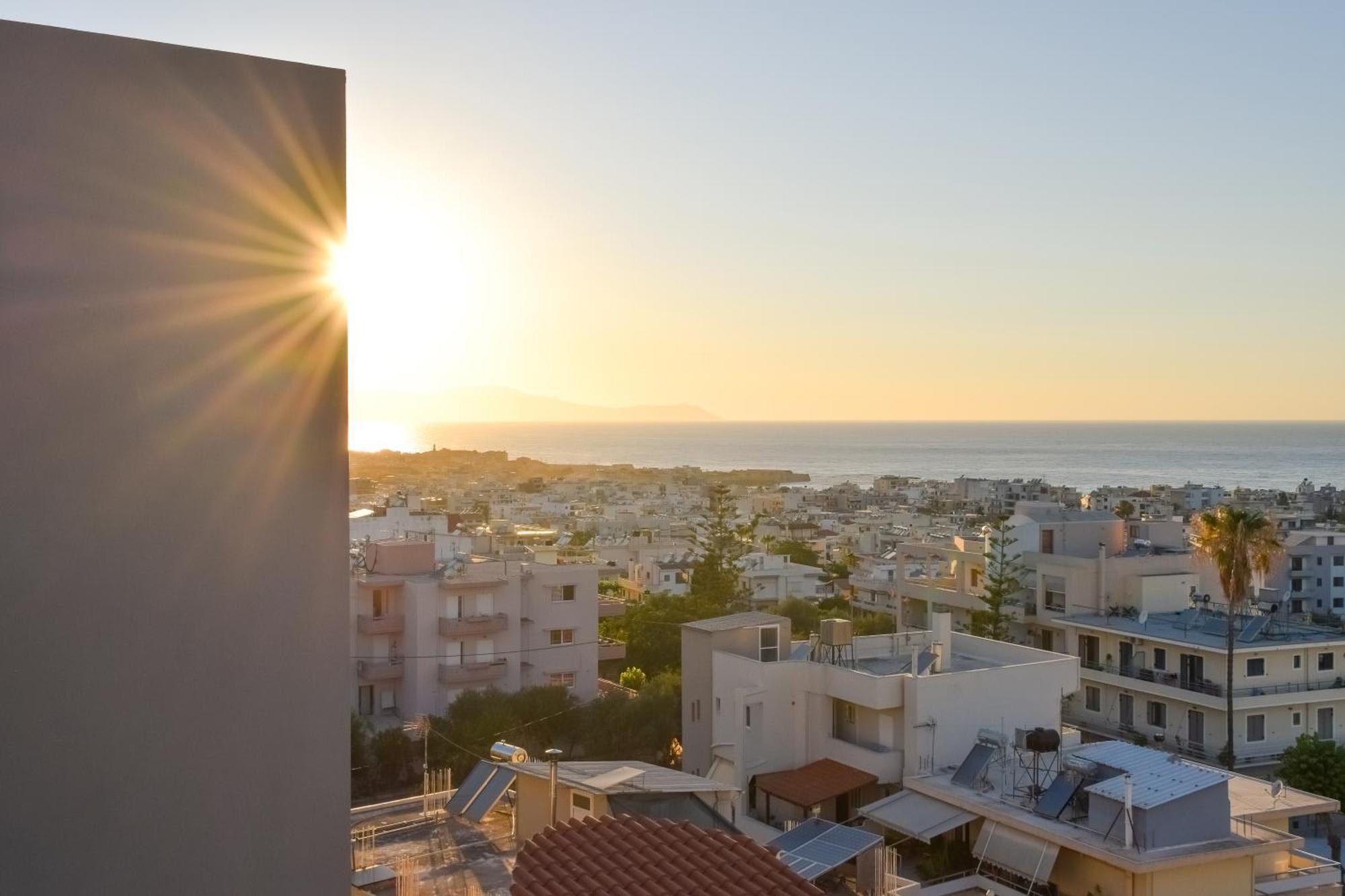 Chania Elegance Suites Eksteriør billede