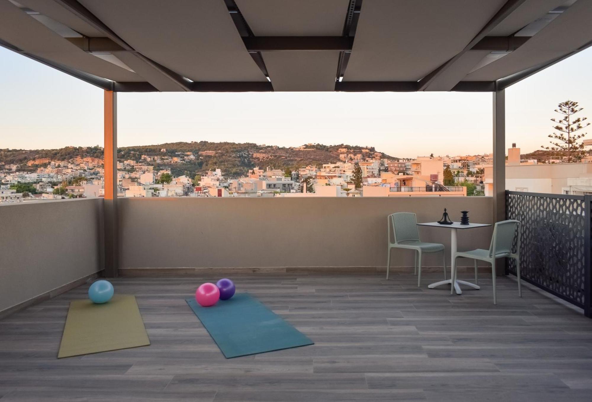 Chania Elegance Suites Eksteriør billede