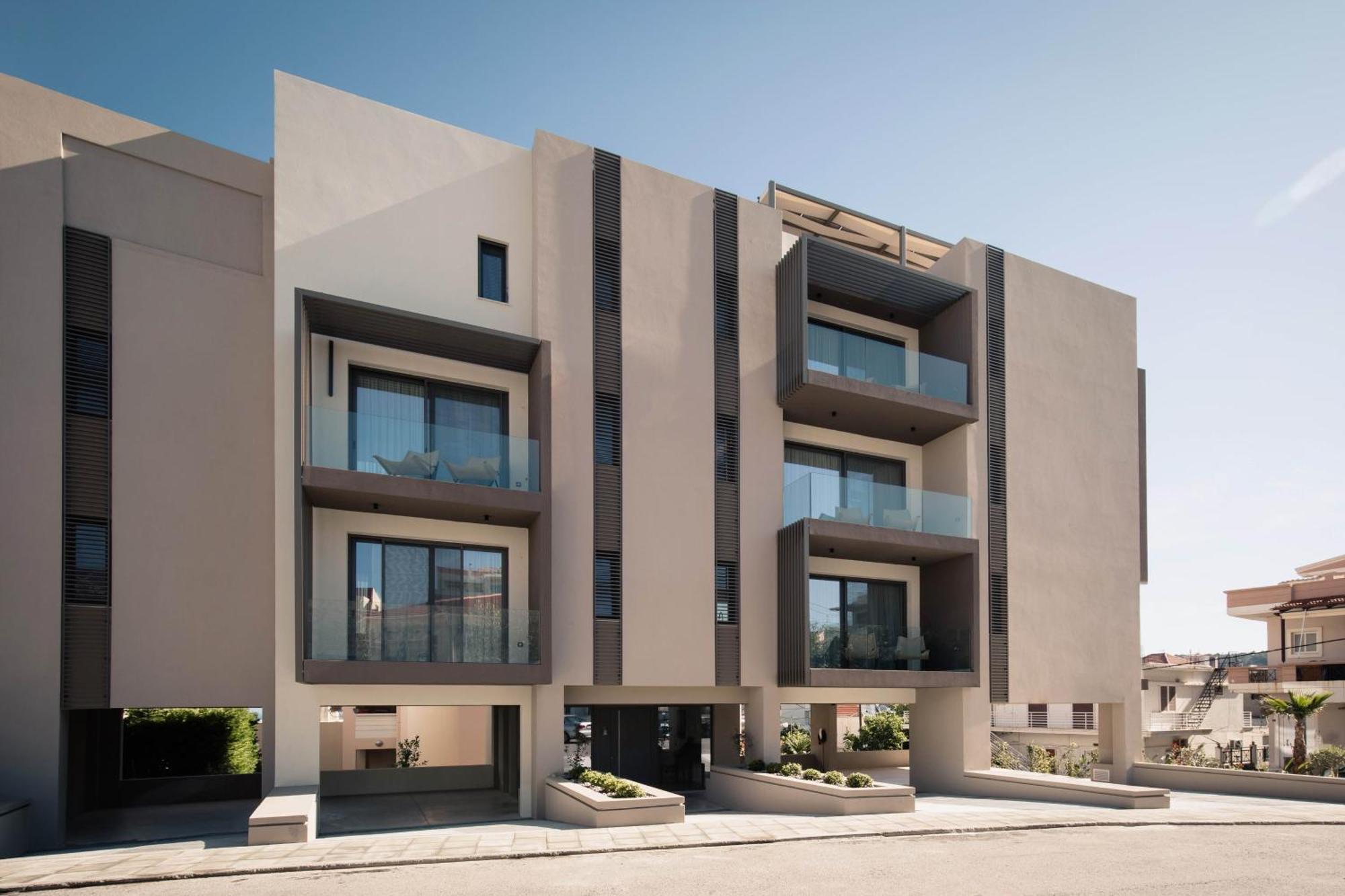 Chania Elegance Suites Eksteriør billede
