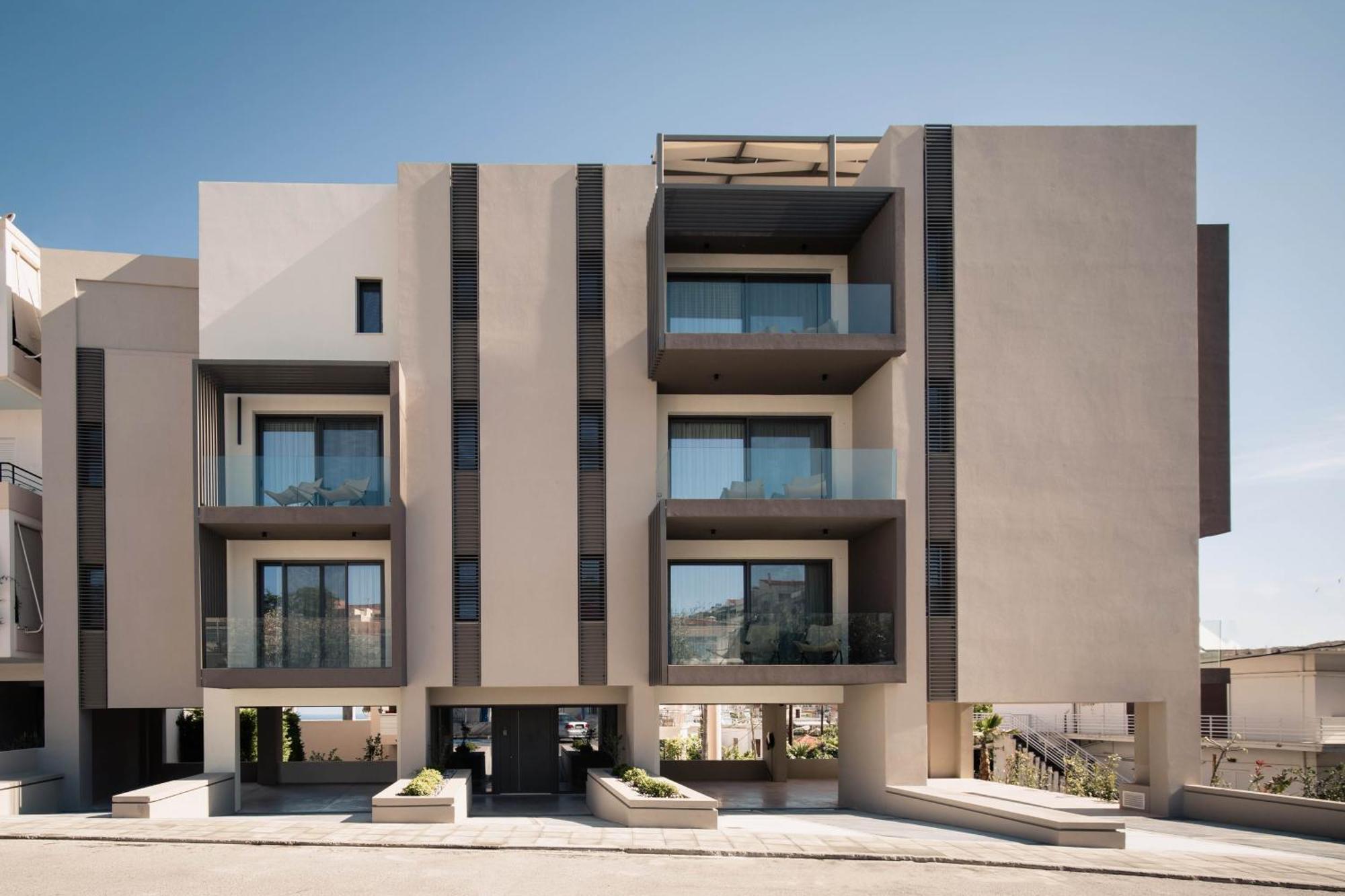 Chania Elegance Suites Eksteriør billede