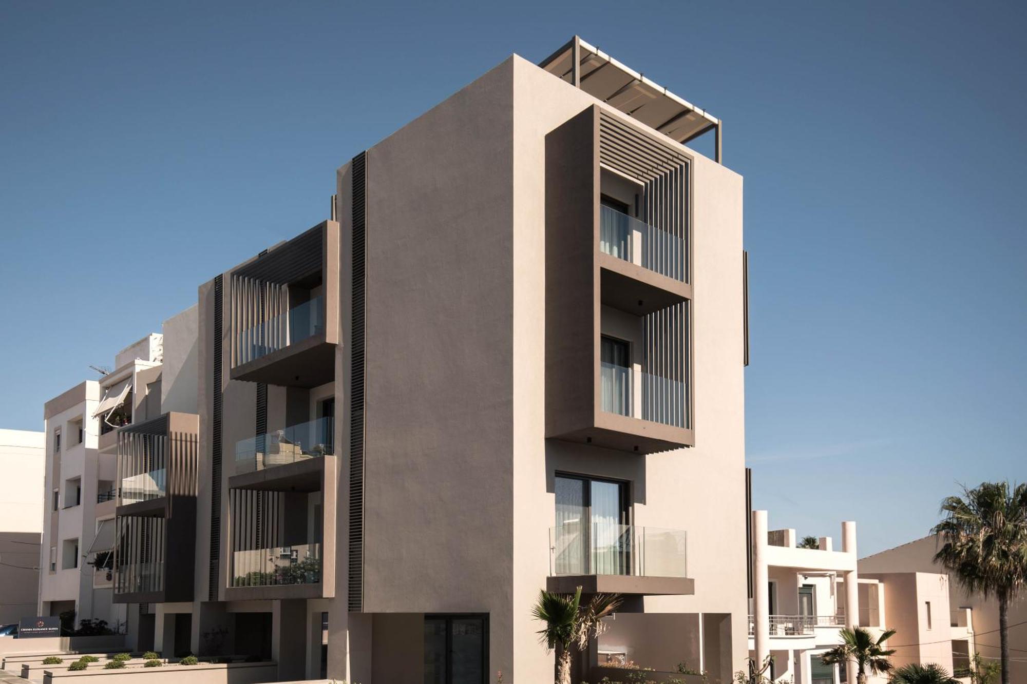 Chania Elegance Suites Eksteriør billede