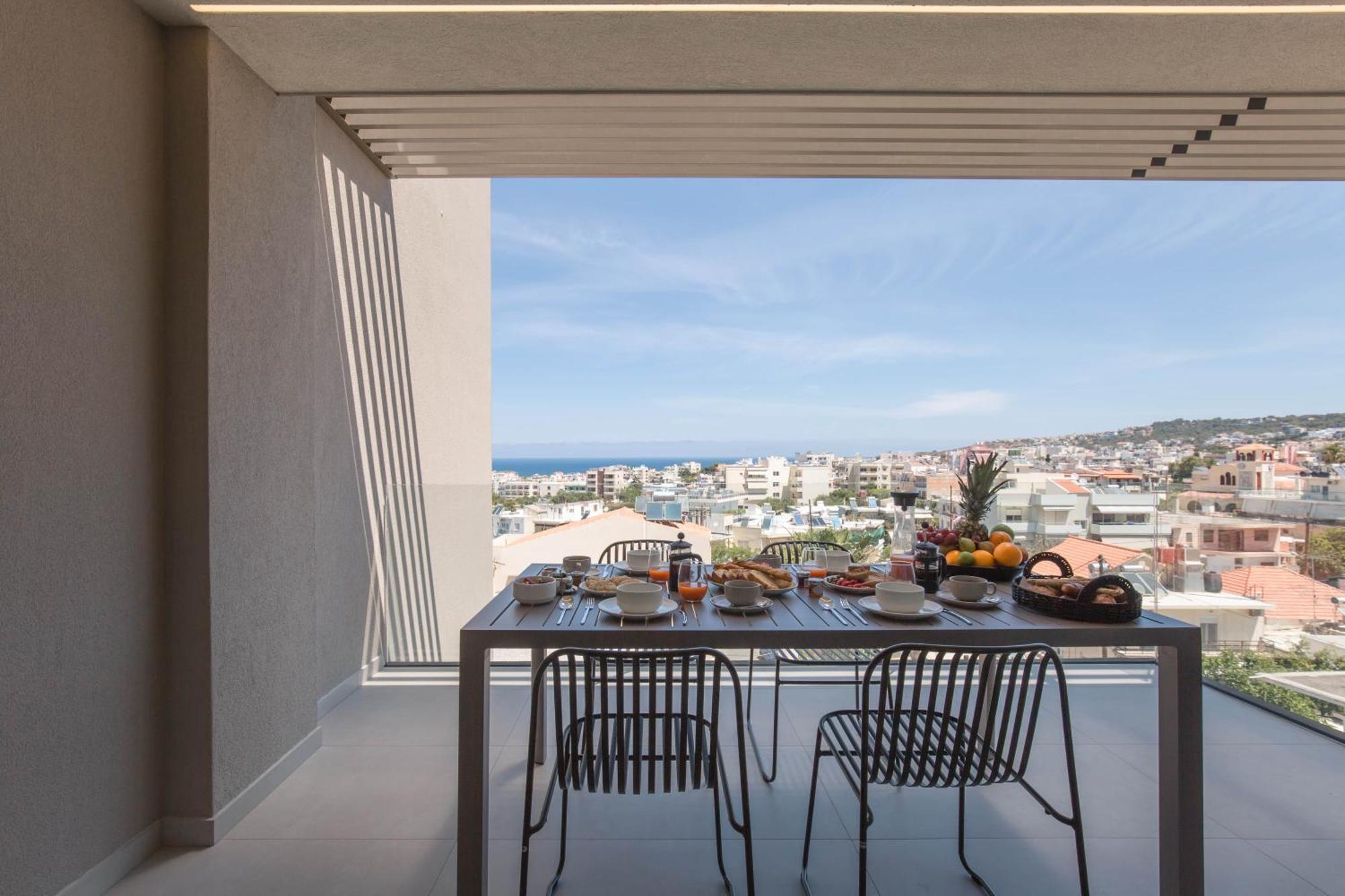 Chania Elegance Suites Eksteriør billede