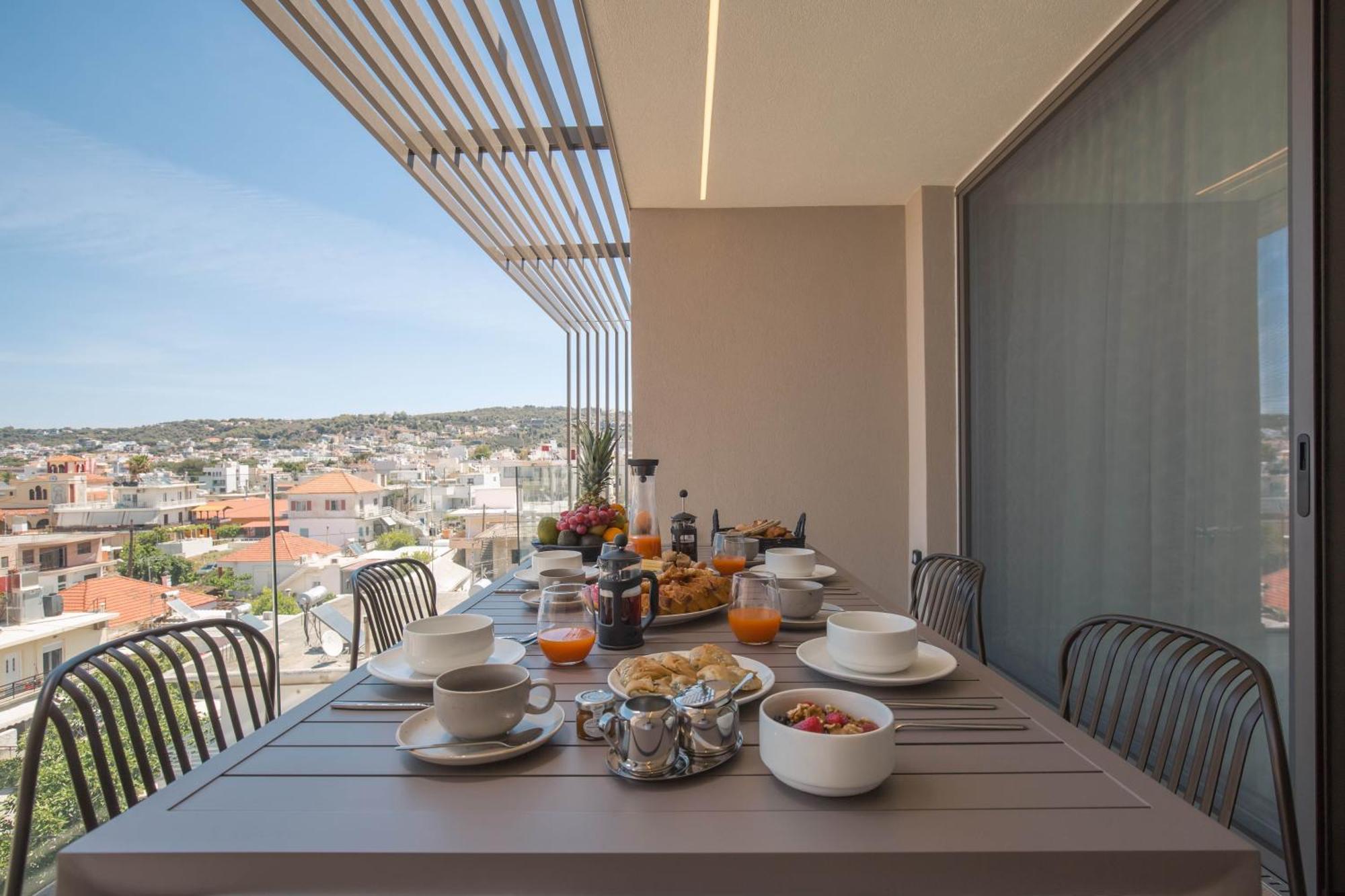 Chania Elegance Suites Eksteriør billede