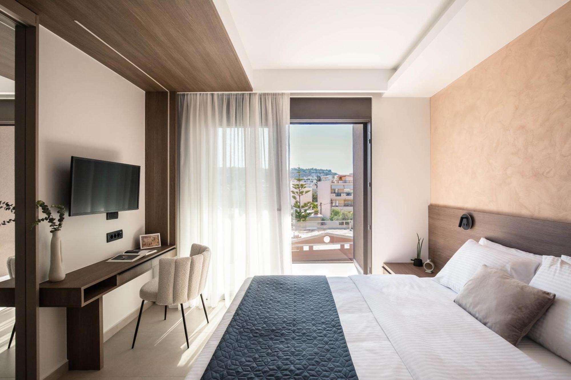 Chania Elegance Suites Eksteriør billede