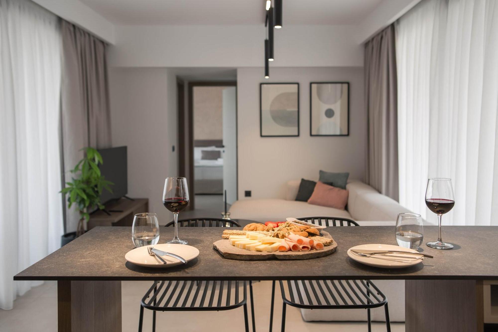 Chania Elegance Suites Eksteriør billede