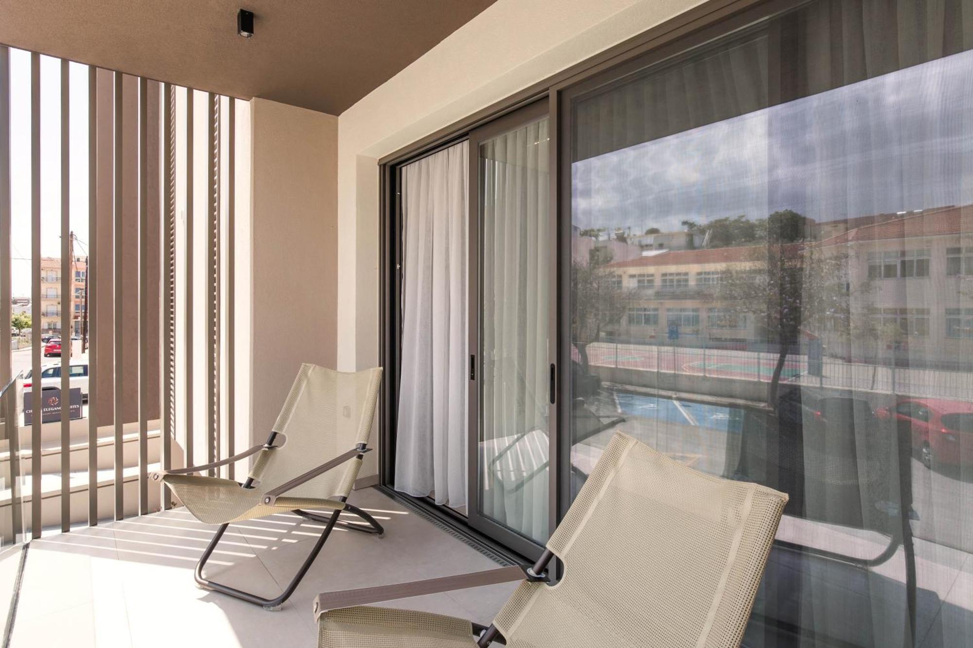 Chania Elegance Suites Eksteriør billede