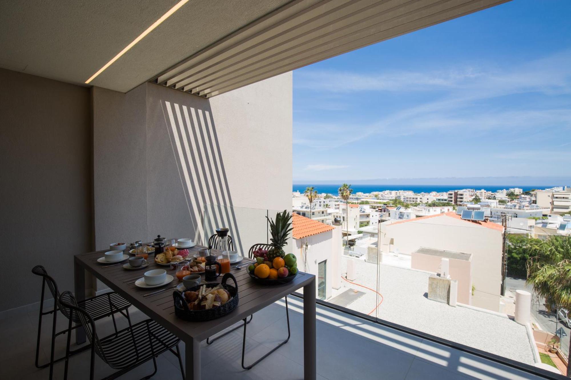 Chania Elegance Suites Eksteriør billede