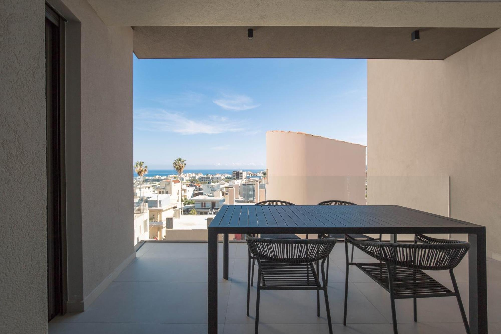 Chania Elegance Suites Eksteriør billede