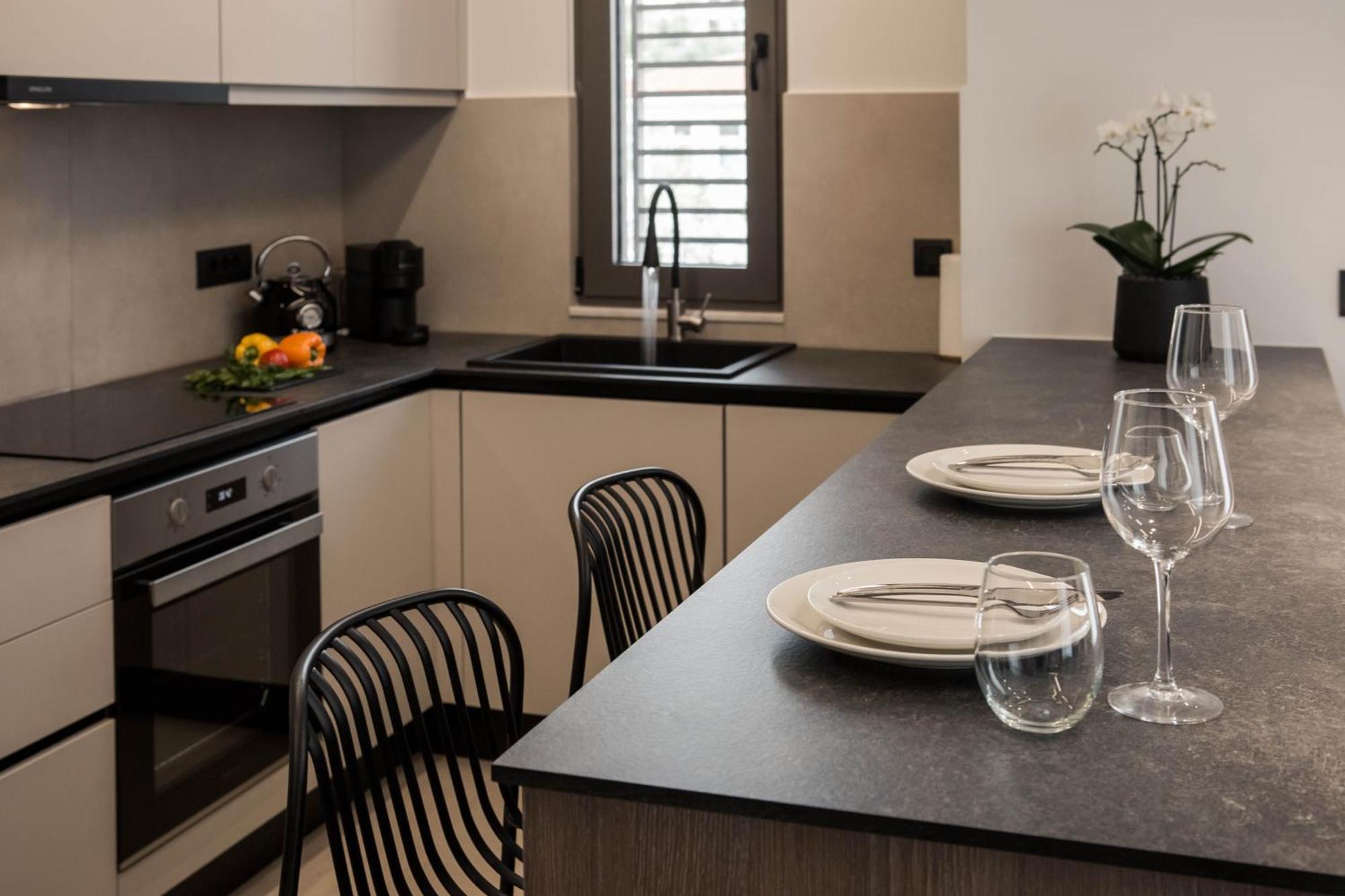Chania Elegance Suites Eksteriør billede